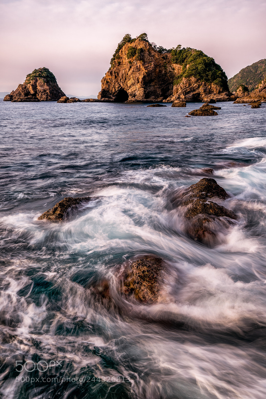 Sony a7R II sample photo. Wave photography