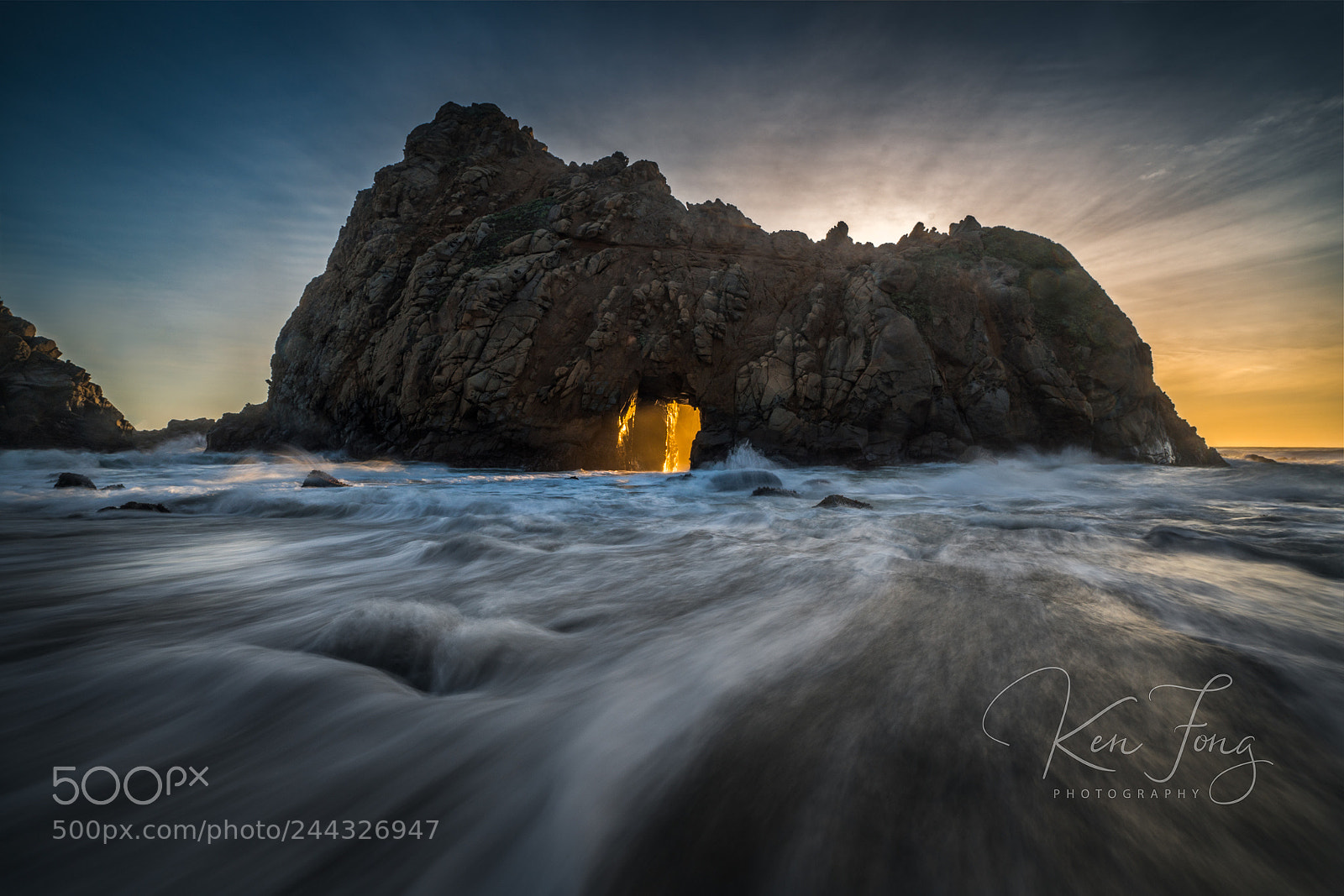 Sony a7R III sample photo. Pfeiffer beach 17 photography