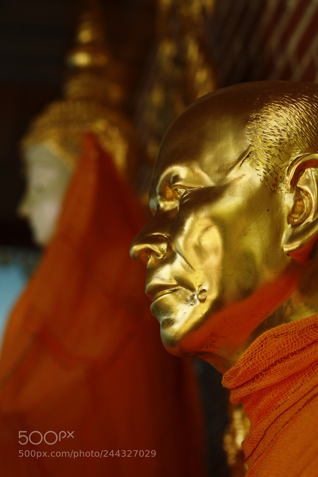 Canon EOS 450D (EOS Rebel XSi / EOS Kiss X2) sample photo. Buddhist statue in a photography