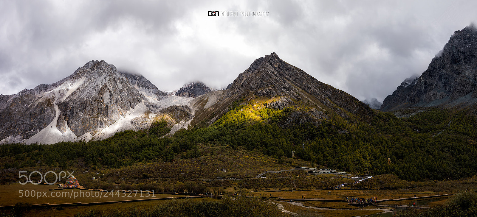 Nikon D810 sample photo. The last light photography