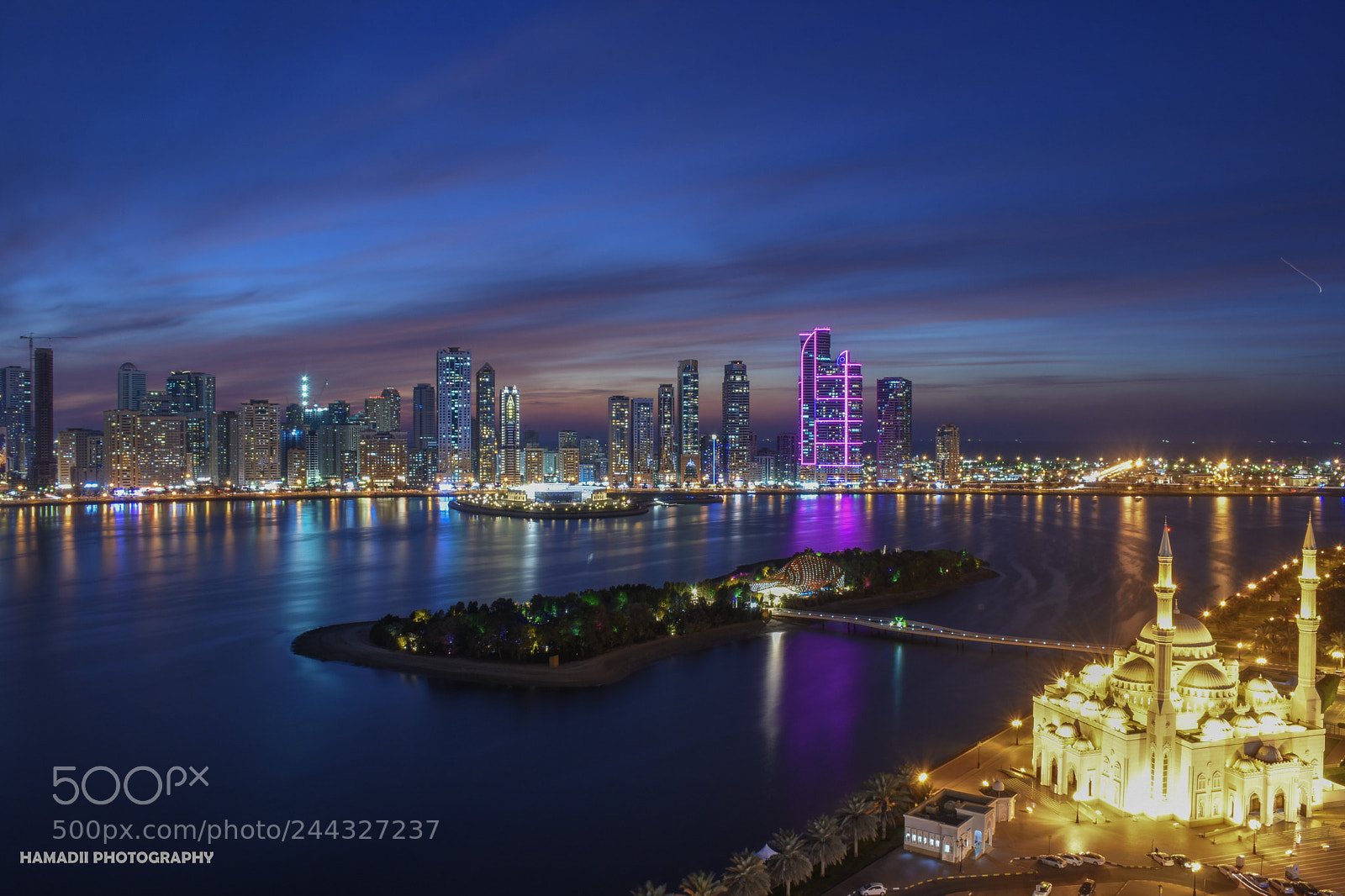 Nikon D7200 sample photo. Sharjah city photography
