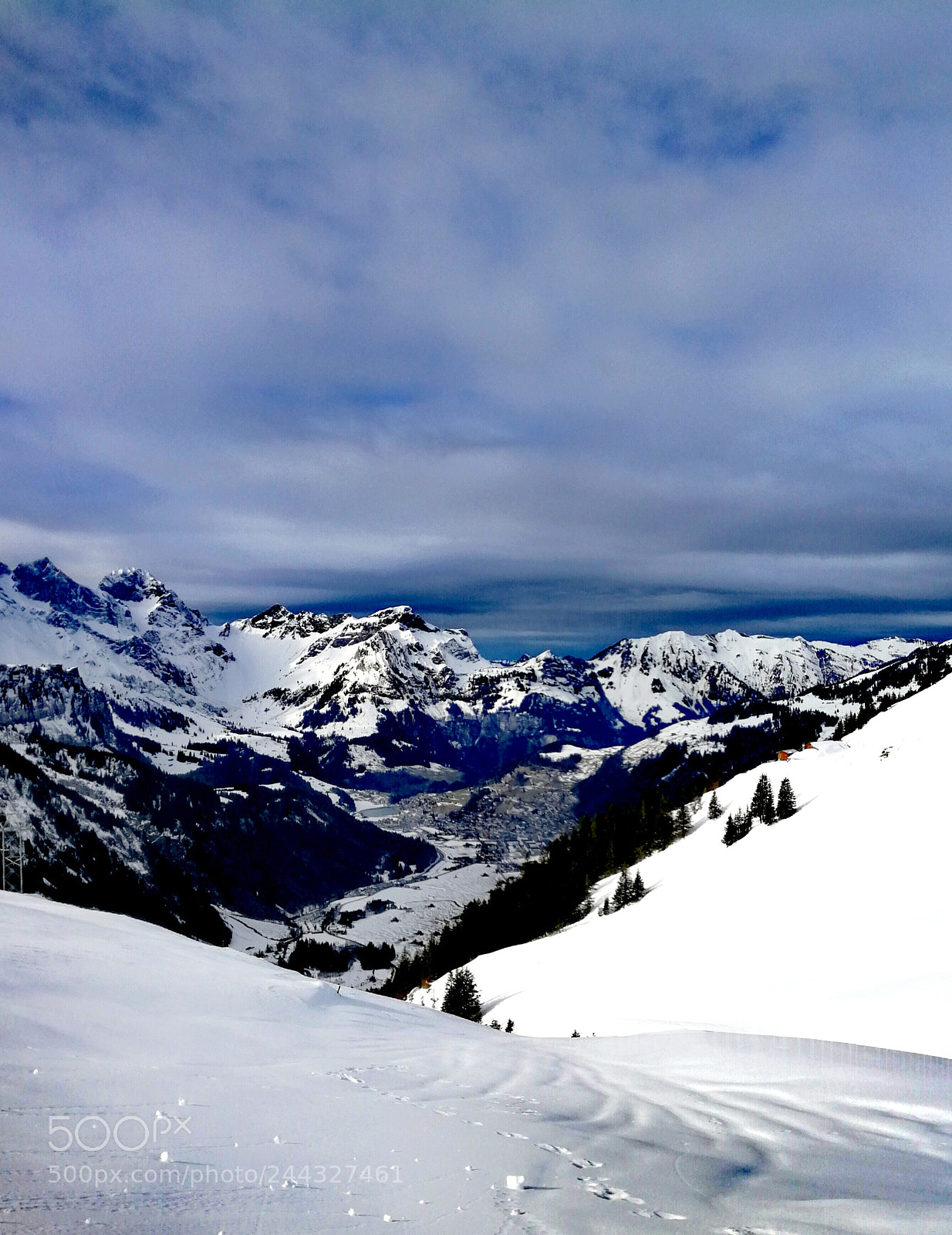 HUAWEI P10 Plus sample photo. Fürenalp... towards engelberg photography