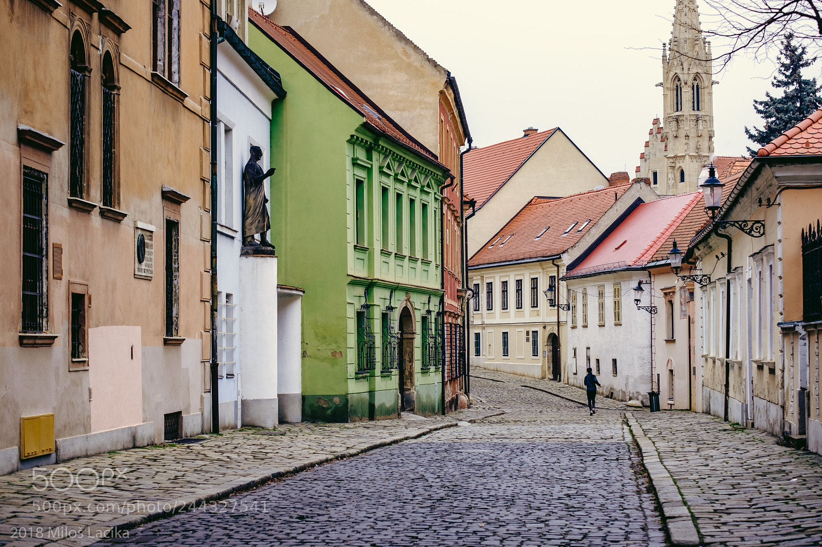 Fujifilm X-Pro2 sample photo. Old bratislava photography