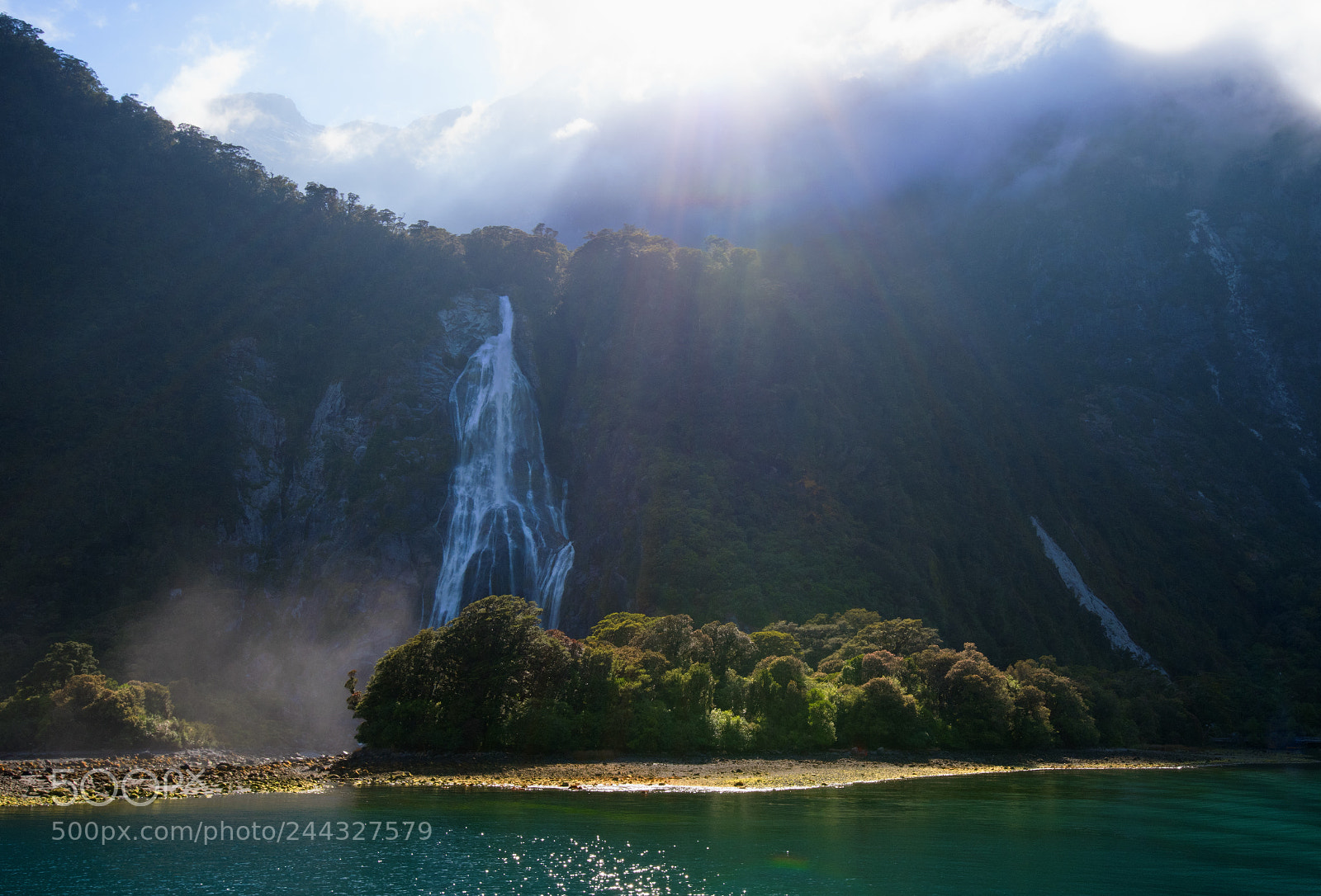 Nikon D810 sample photo. Milford sound - bowen photography