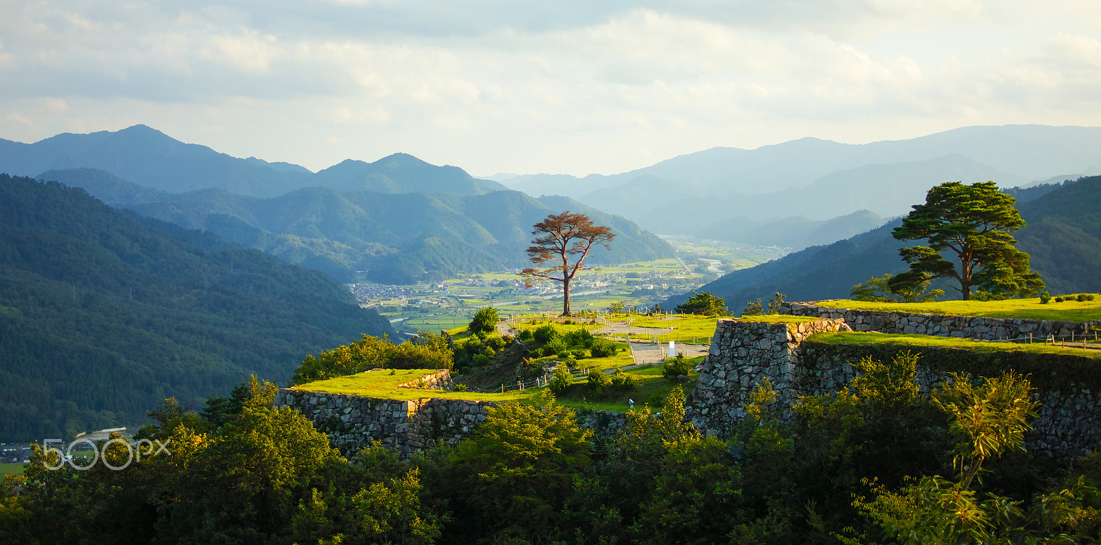 Sigma sd Quattro sample photo. Takeda castle ruins photography