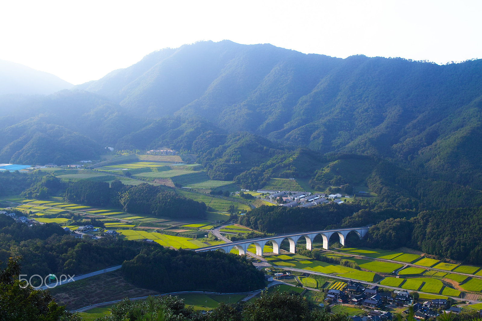 Sigma sd Quattro sample photo. Coutryside in japan photography