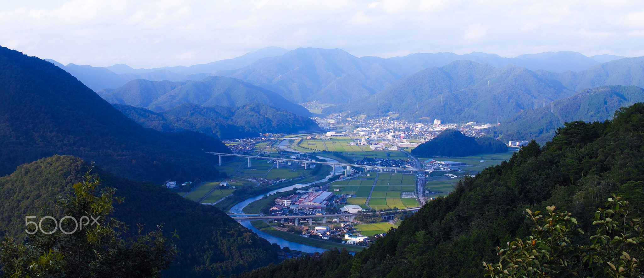 Coutryside in Japan