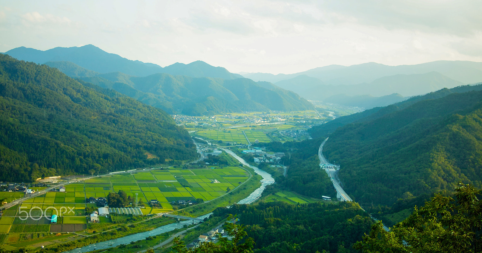Sigma sd Quattro sample photo. Coutryside in japan photography