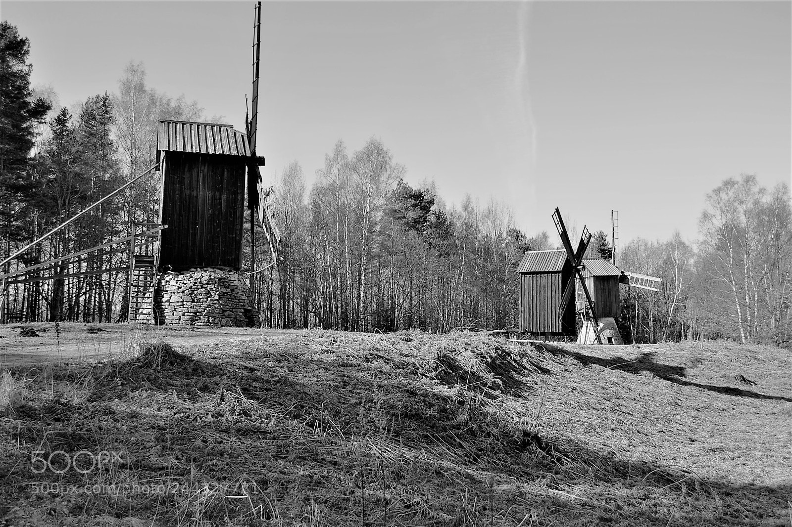 Nikon D3100 sample photo. Old mills photography