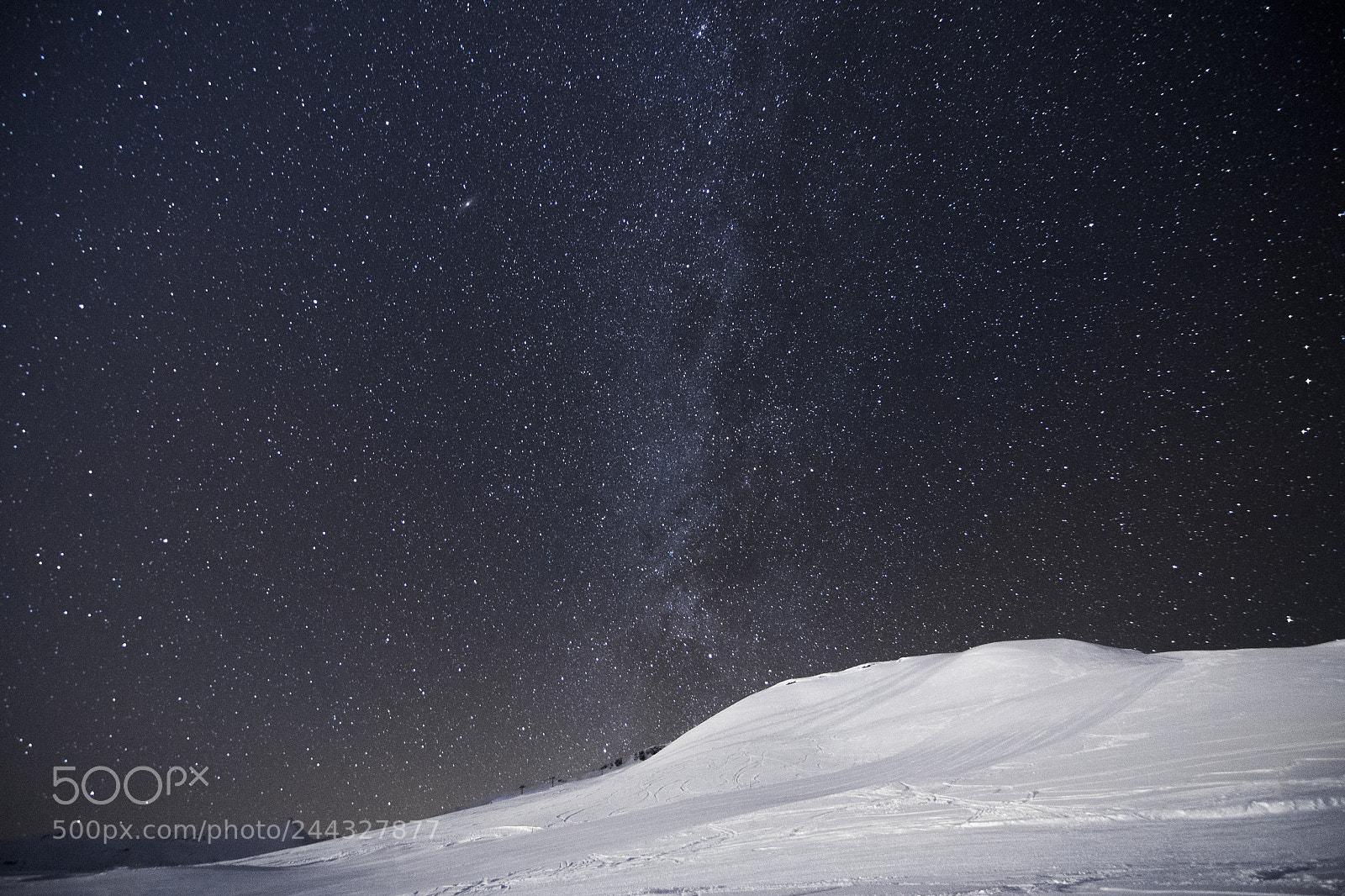Nikon D610 sample photo. Milky way in winter photography