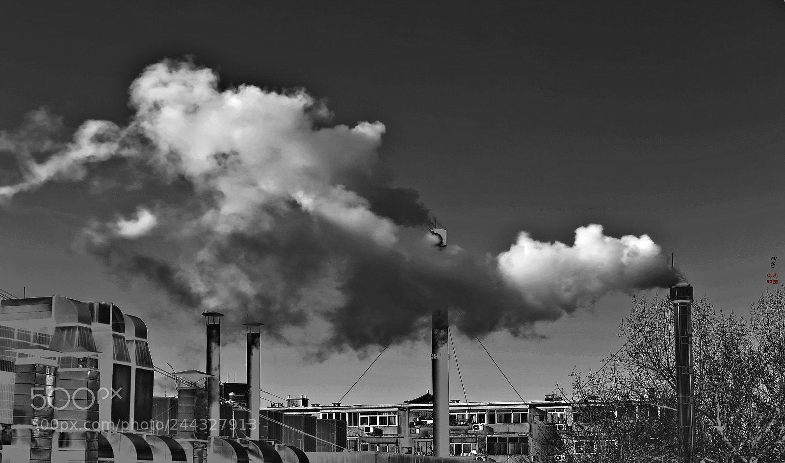 Canon PowerShot G1 X Mark II sample photo. Chimneys photography