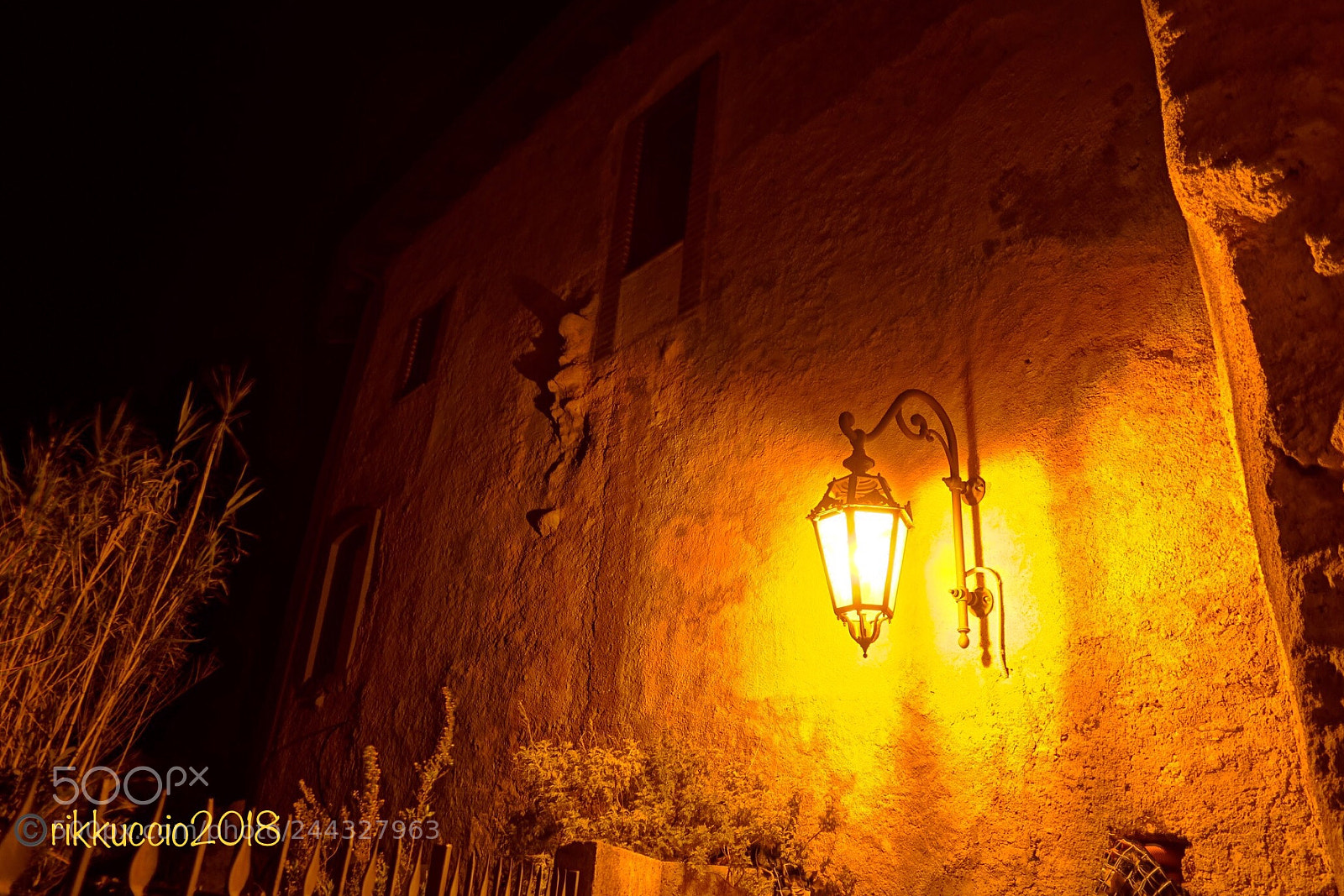 Sony Cyber-shot DSC-RX100 III sample photo. Light in the night ... photography