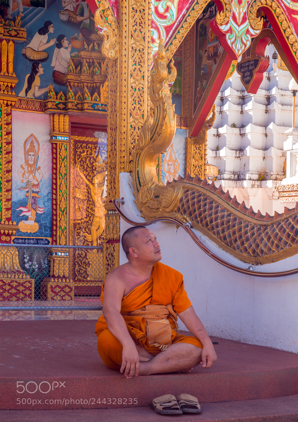 Sony a7R III sample photo. La méditation photography