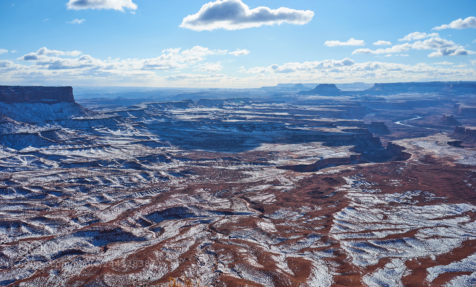 Sony a7 II sample photo. Green river overlook photography