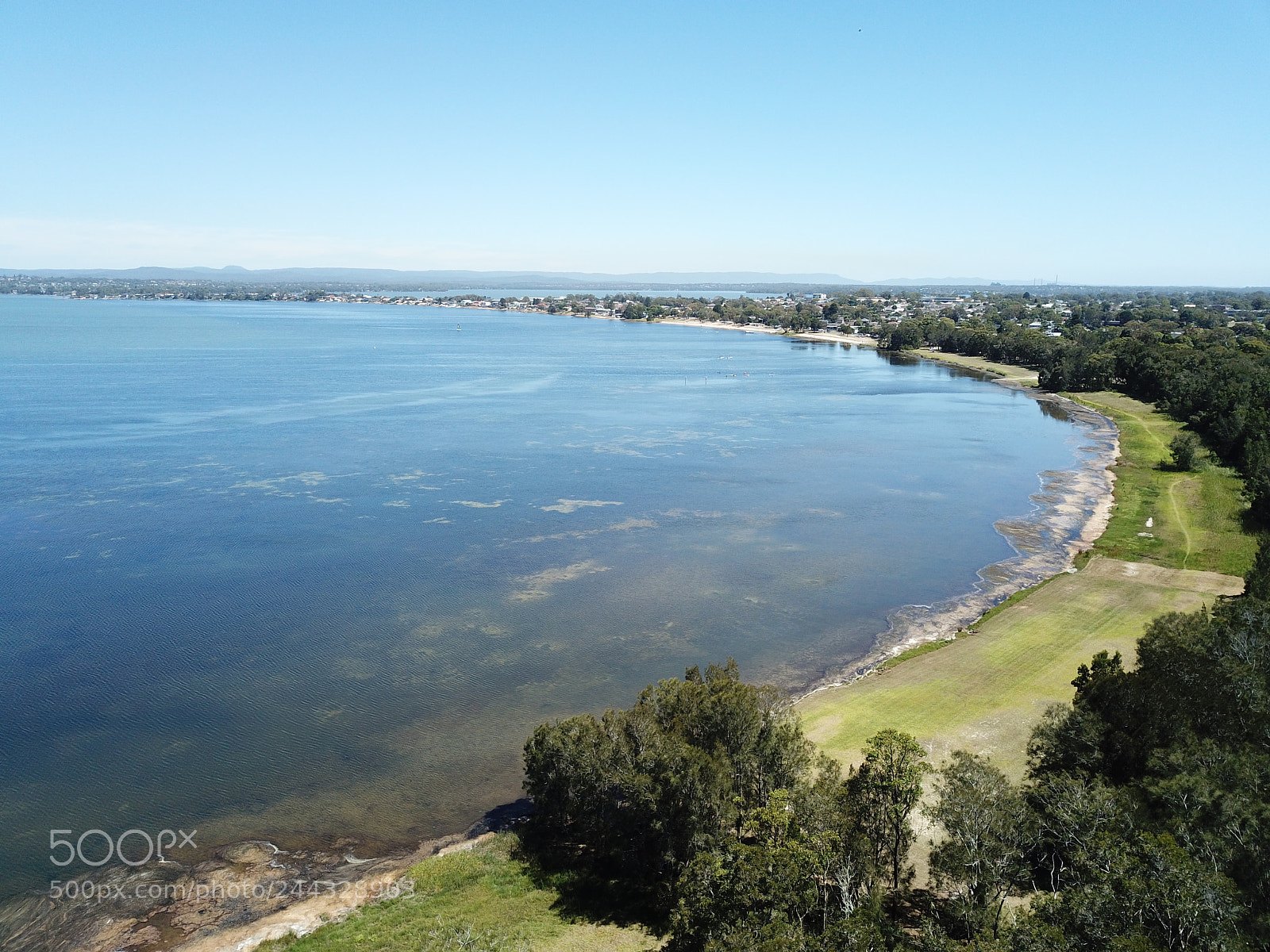 DJI FC220 sample photo. Lake at toukley photography