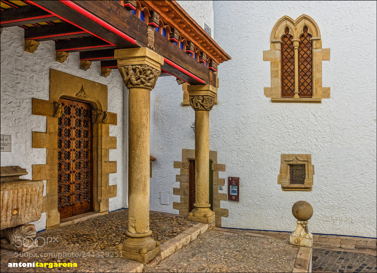 Nikon D7200 sample photo. A street in sitges photography