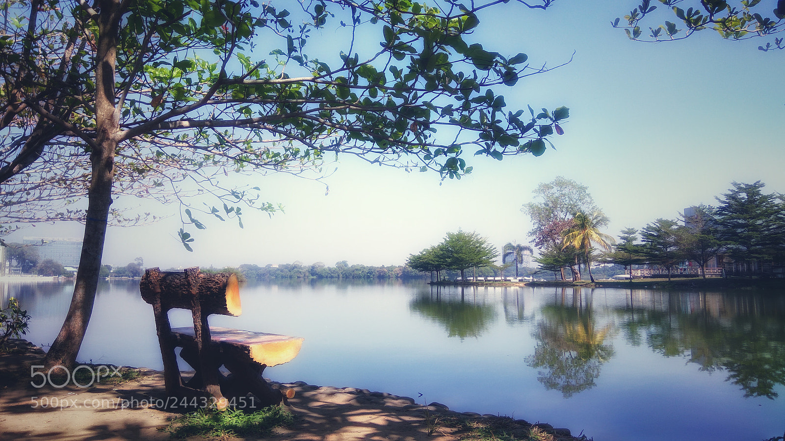 Xiaomi Redmi Note3 sample photo. Inya lake photography