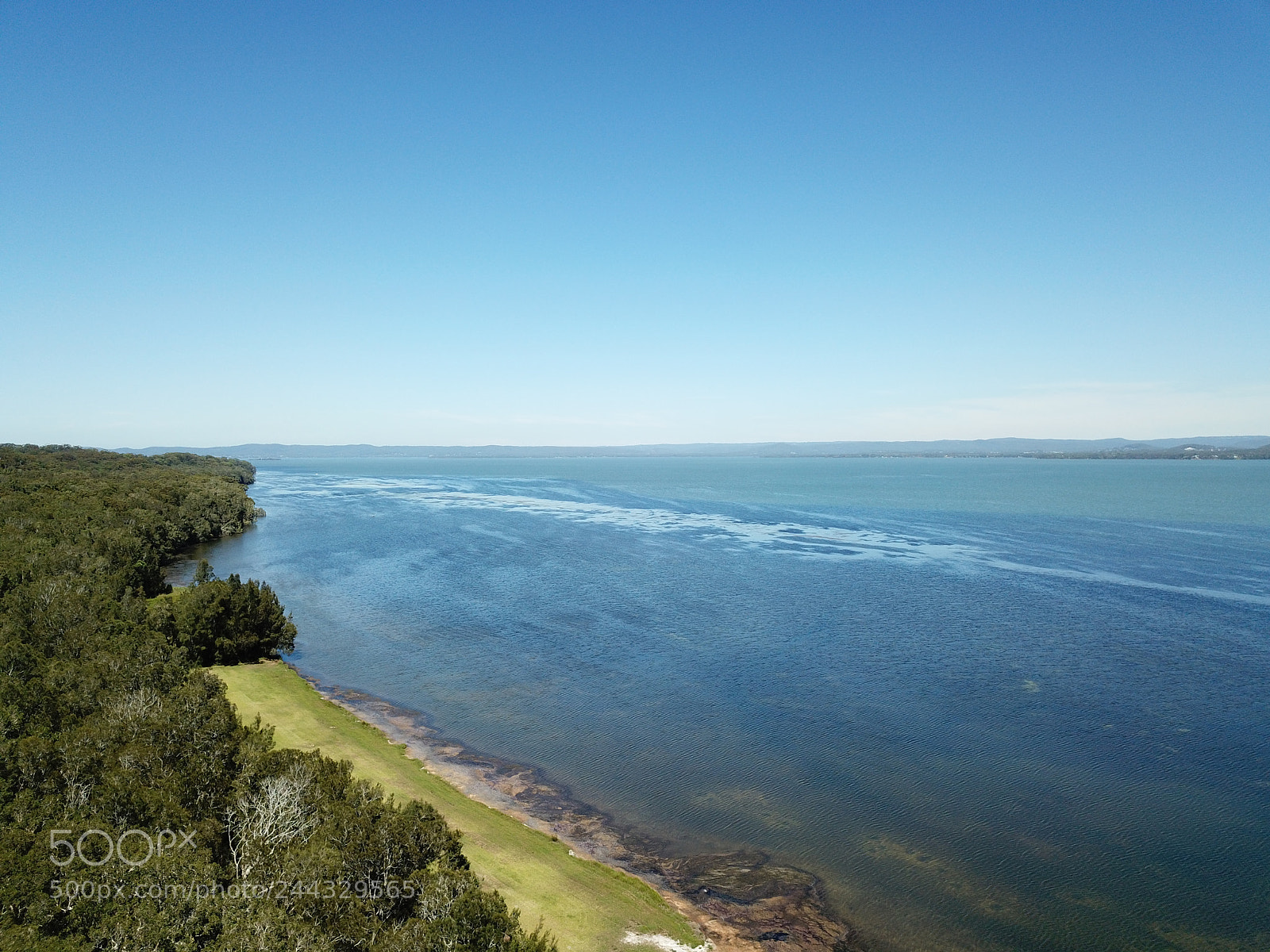 DJI FC220 sample photo. Tuggerah lake photography