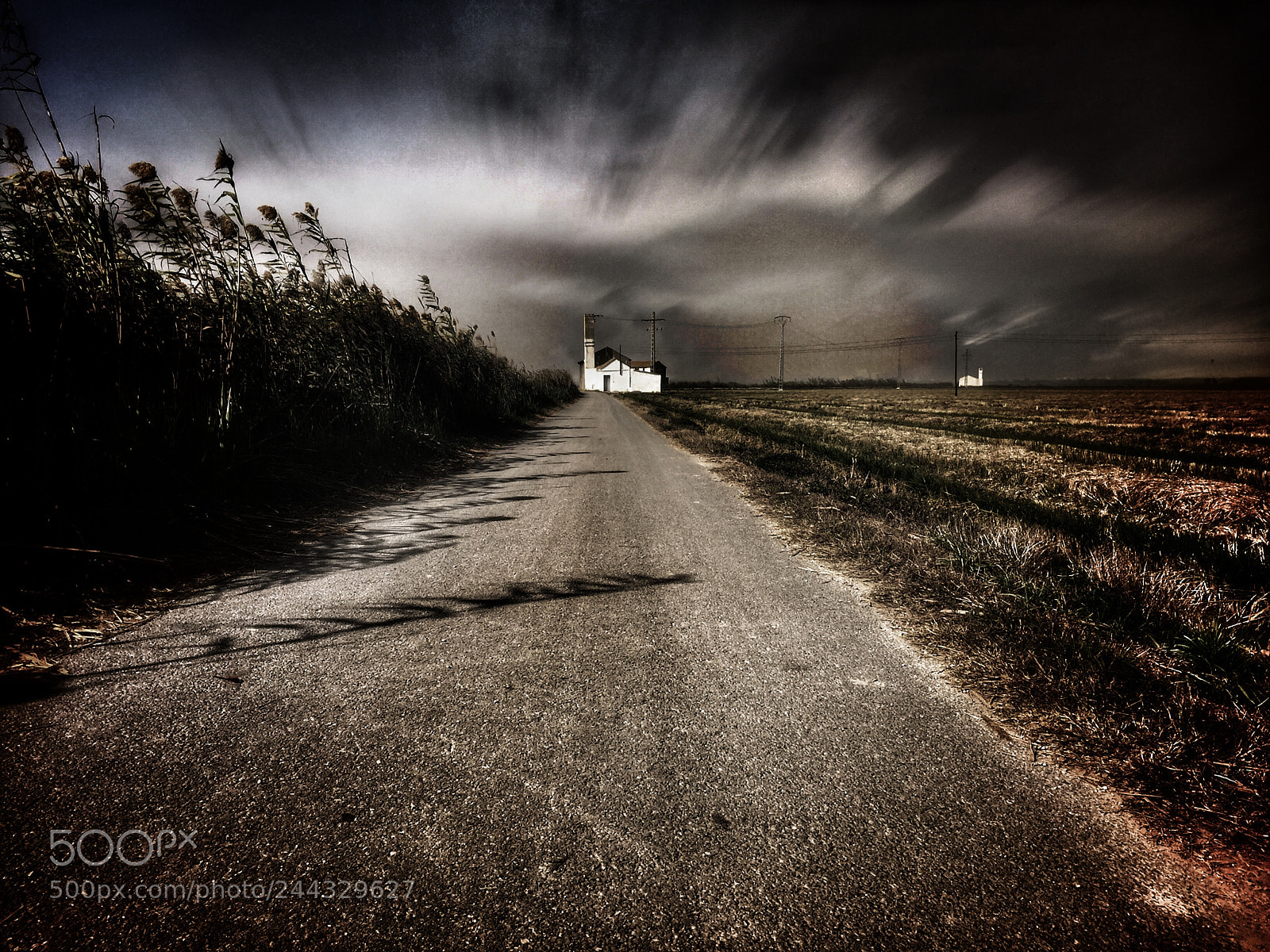 Apple iPhone 6 sample photo. “arrozal_2”.catarroja.<<arquitectura rural>> photography