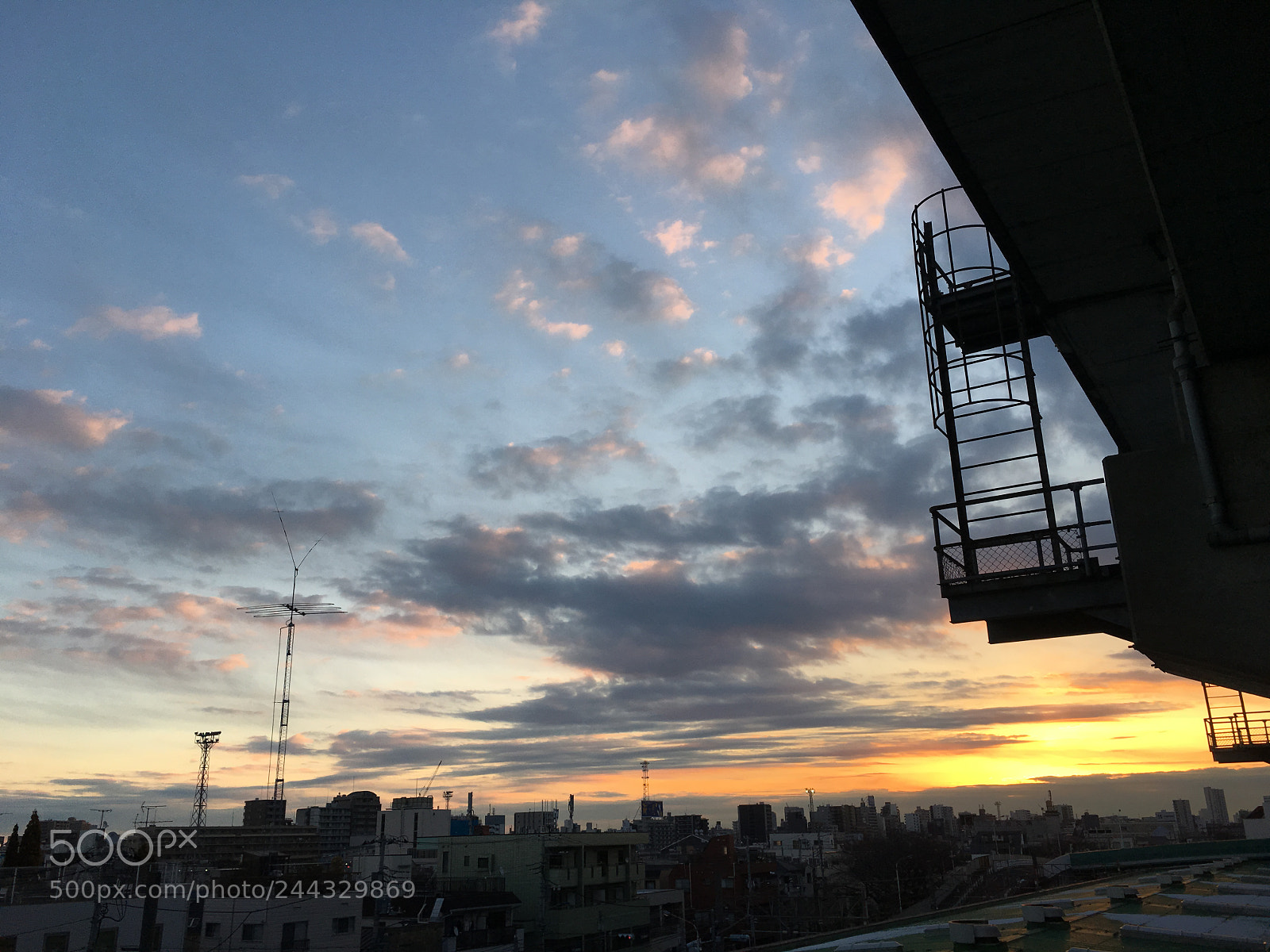 Apple iPhone 6s Plus sample photo. Winter2018 morning sky photography