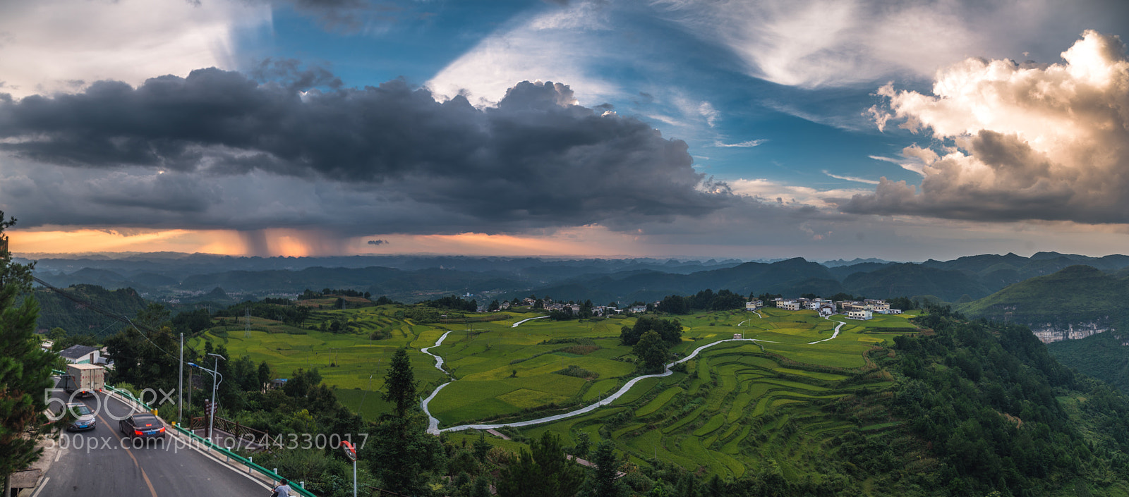 Pentax K-50 sample photo. Sun rain photography
