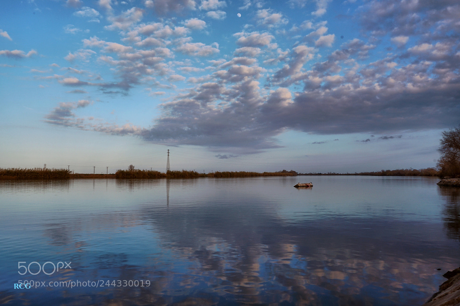 Sony a6300 sample photo. El ebro desde amposta photography