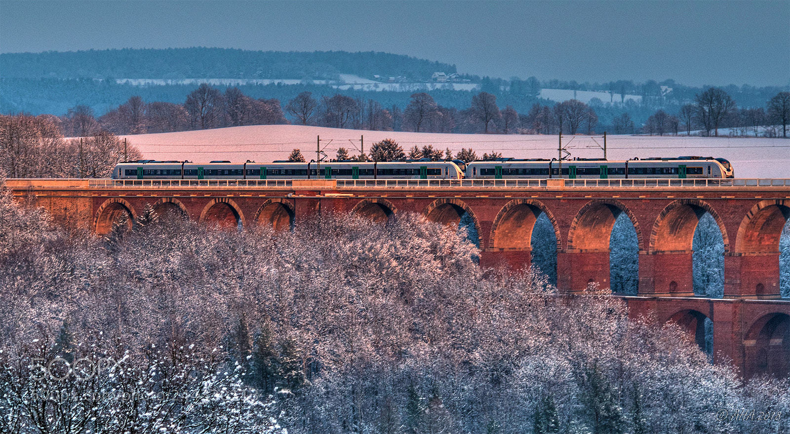 Canon EOS 7D Mark II sample photo. Mitteldeutsche regionalbahn photography