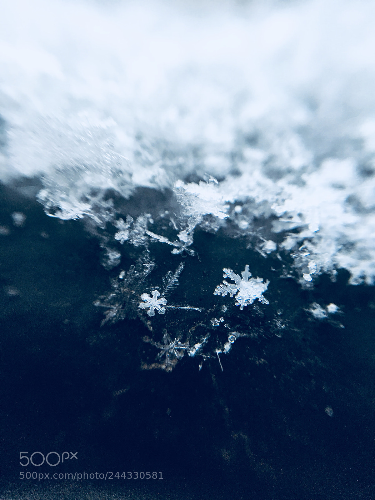 Apple iPhone SE sample photo. Flakes photography