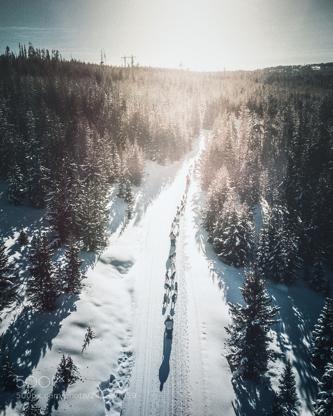 DJI FC220 sample photo. Big sky photography