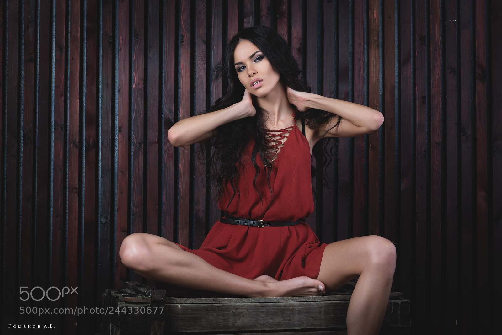 Nikon D610 sample photo. Beauty photography
