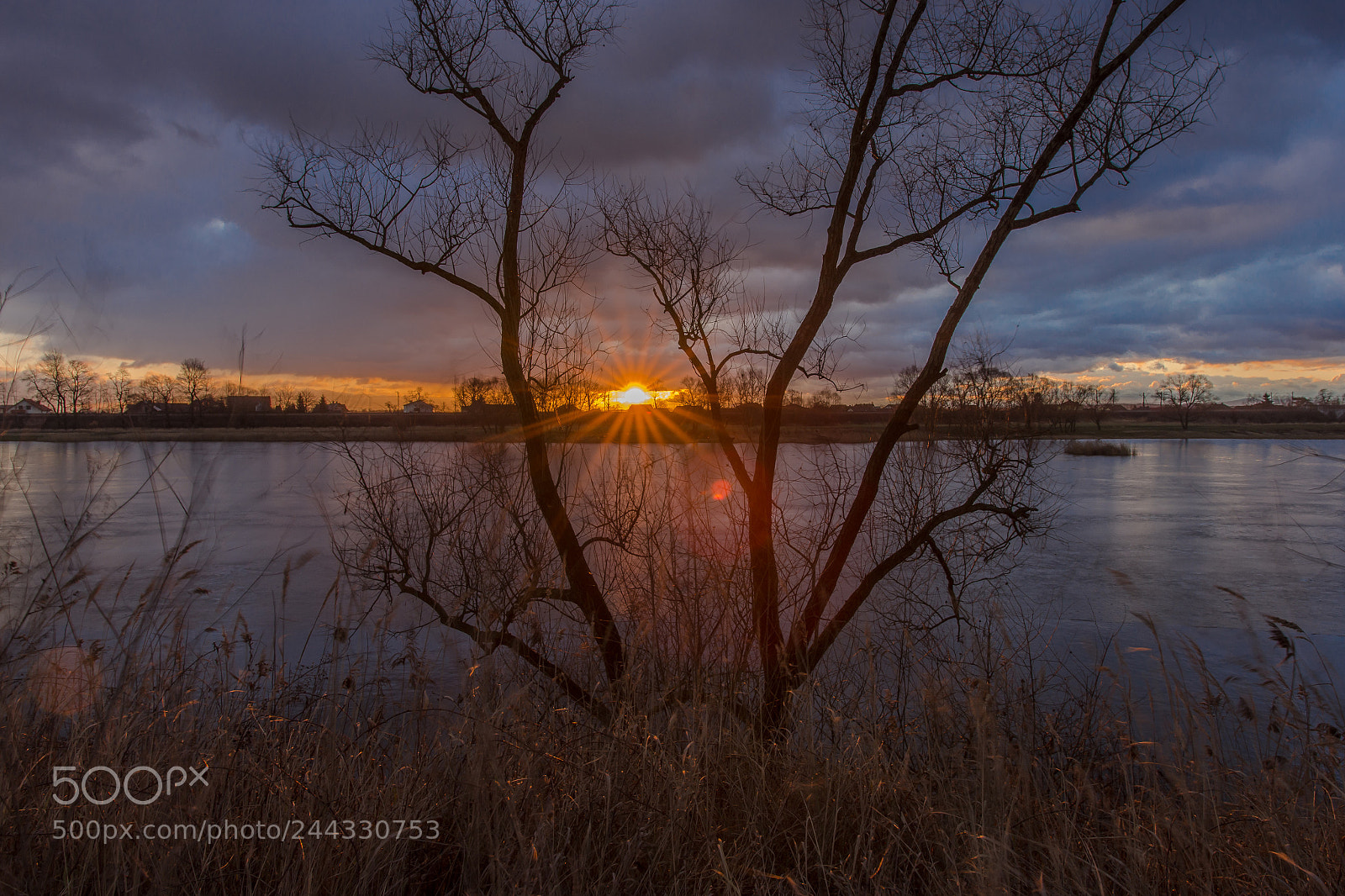 Nikon D7200 sample photo. Cloudy sunrise photography