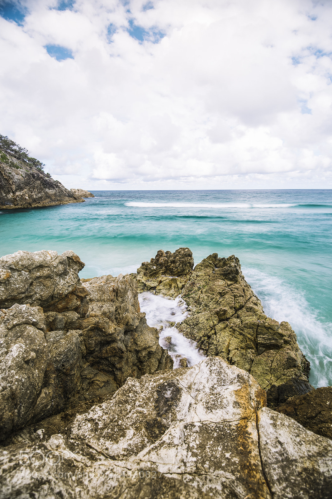 Nikon D800 sample photo. North gorge on stradbroke photography