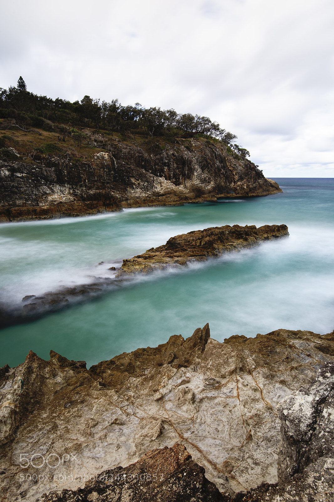 Nikon D800 sample photo. North gorge on stradbroke photography