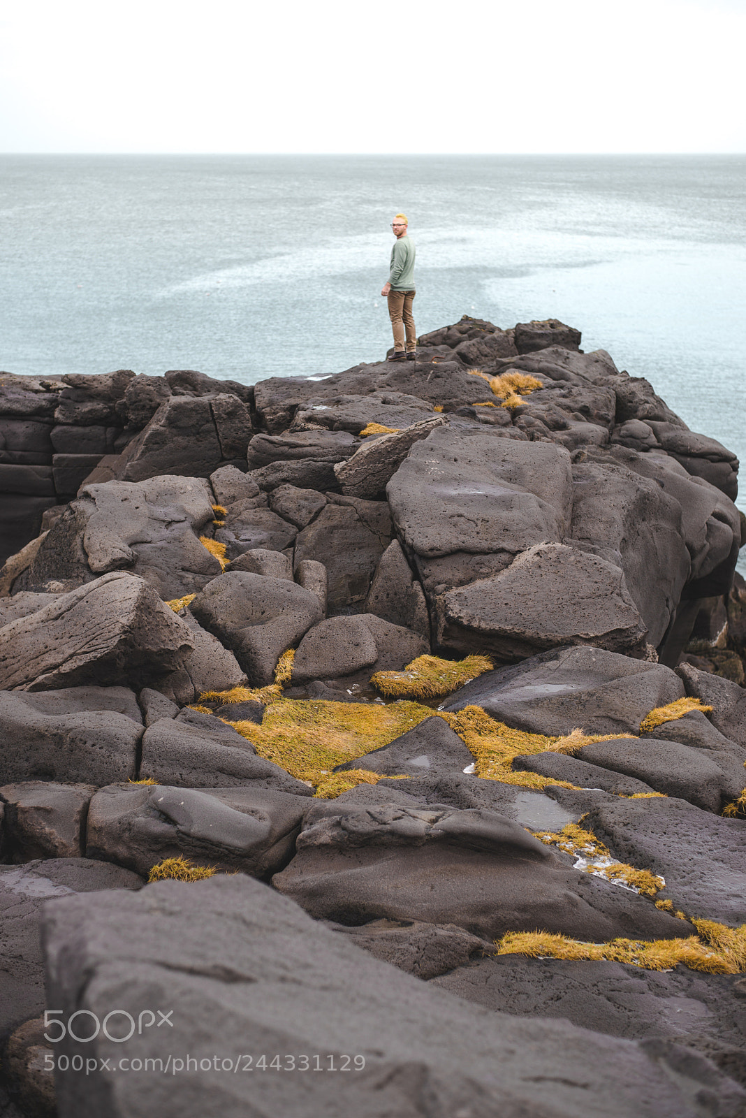 Nikon D610 sample photo. Self-portrait in keflavik, iceland. photography