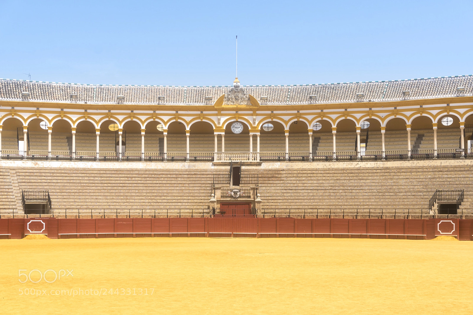 Sony a6300 sample photo. The sevilla bullring photography