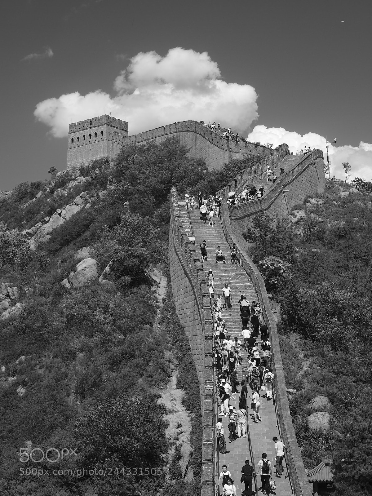 Olympus PEN E-PL3 sample photo. Great wall. photography