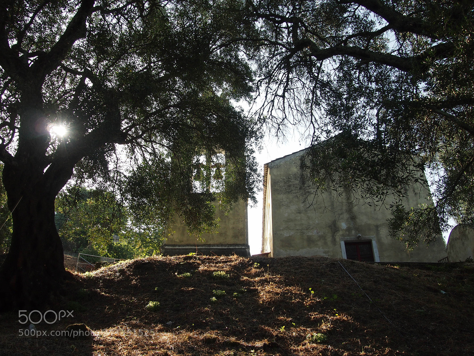 Olympus PEN E-PL3 sample photo. Church in corfu. photography