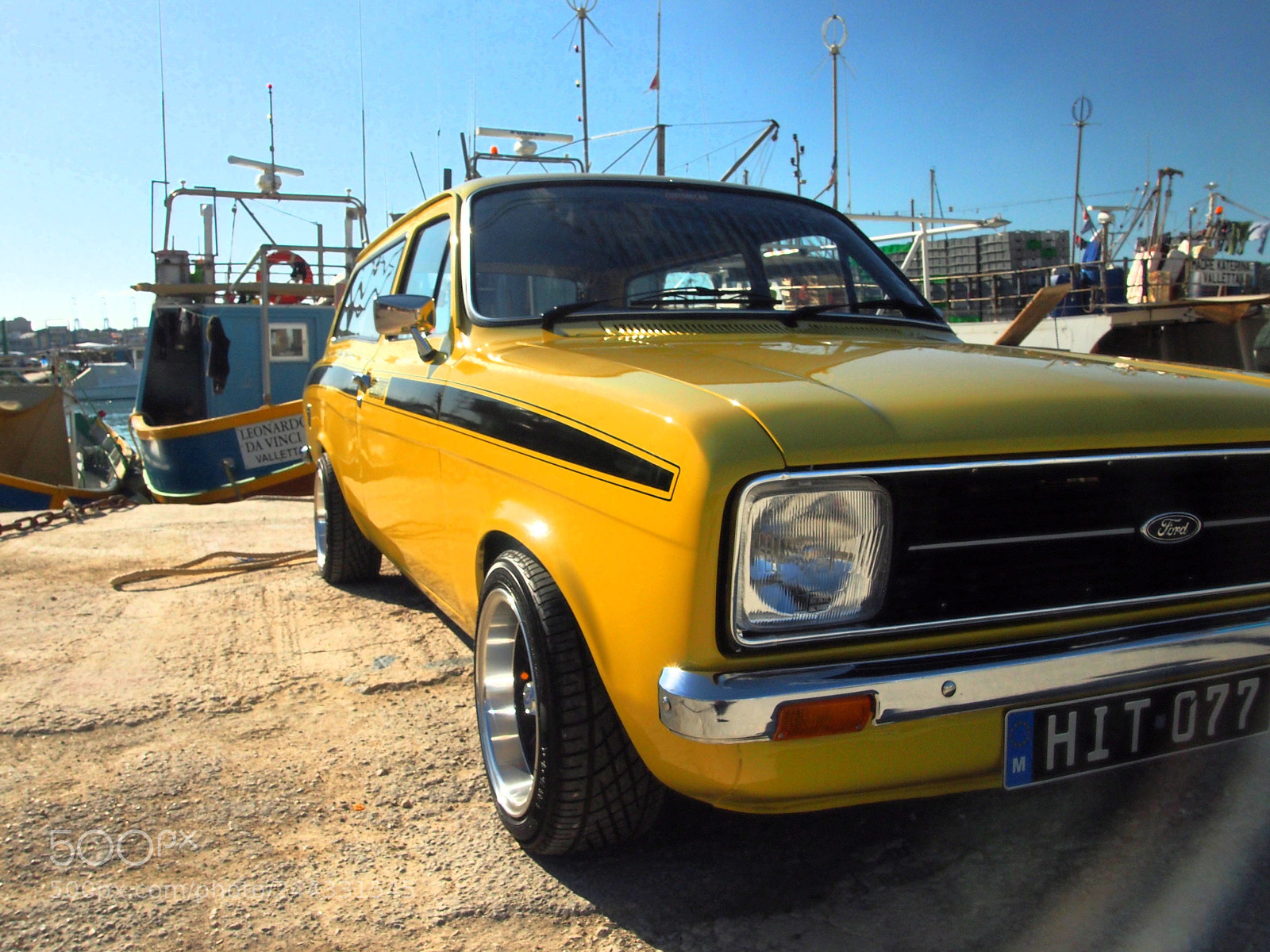 Olympus PEN E-PL3 sample photo. Yellow ford photography