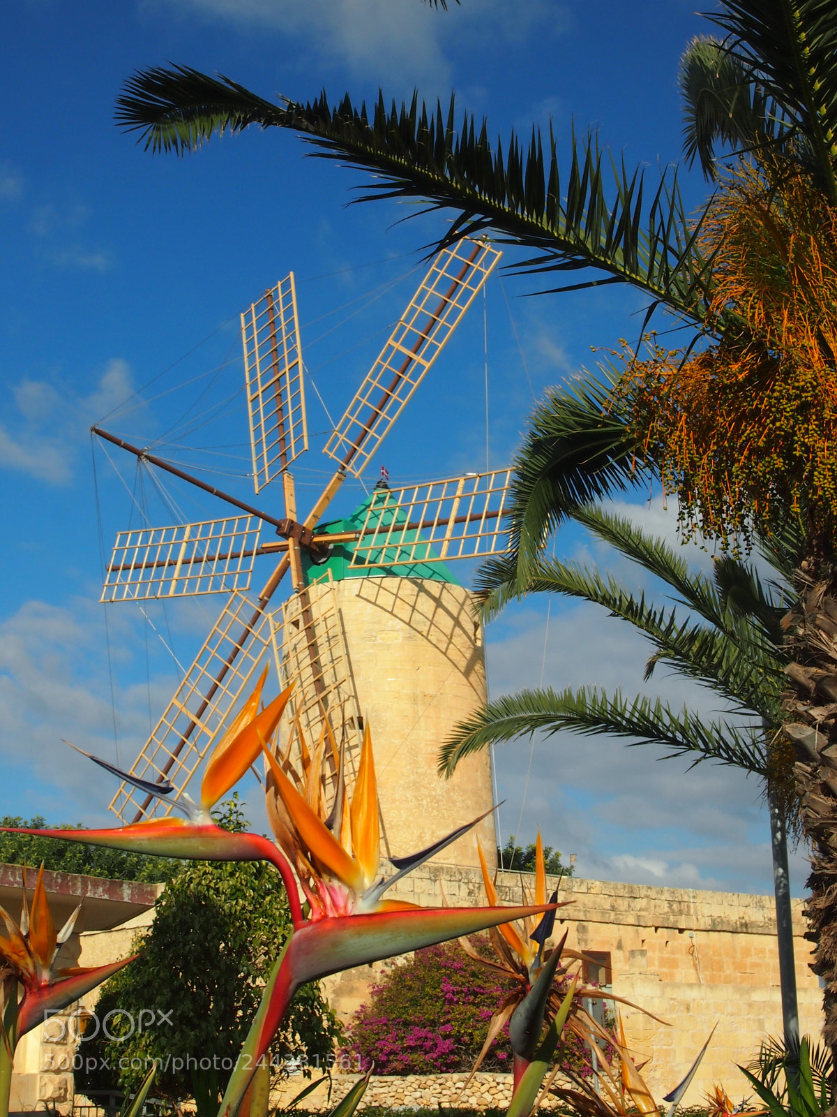 Olympus PEN E-PL3 sample photo. Windmill. photography