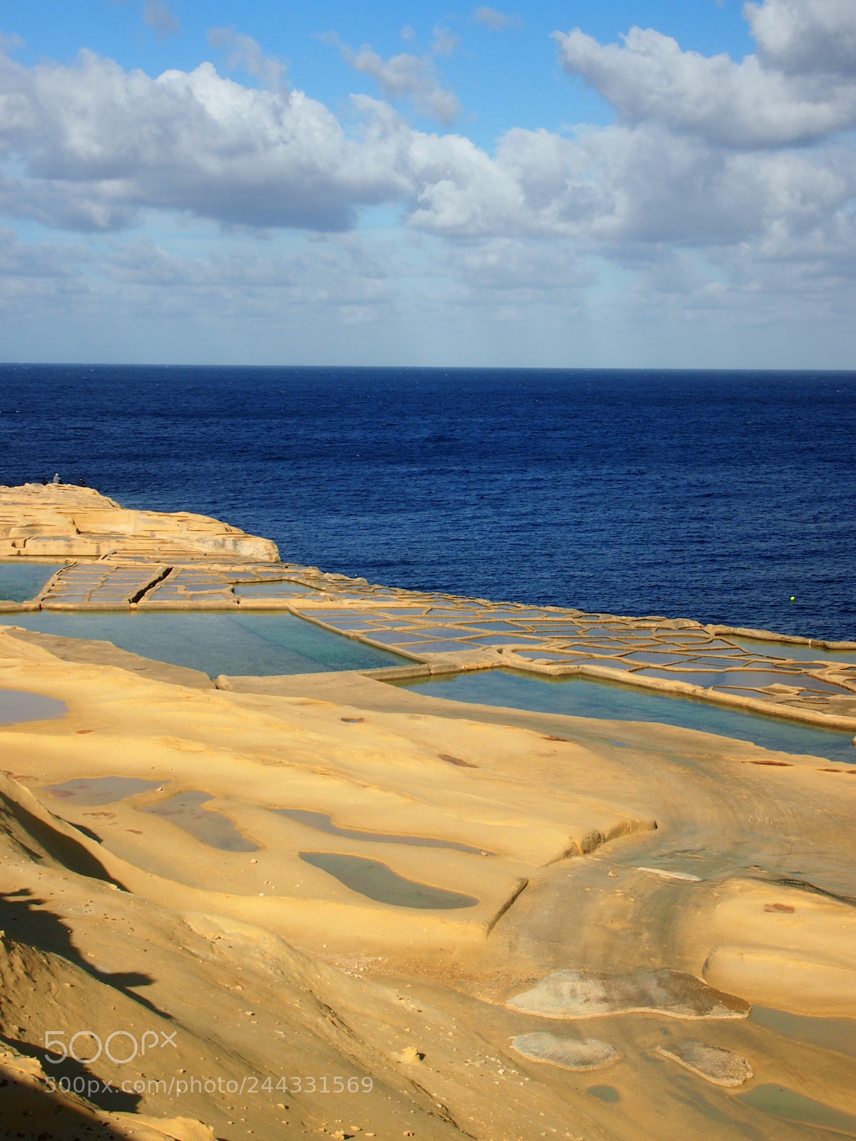 Olympus PEN E-PL3 sample photo. Salt pans. photography