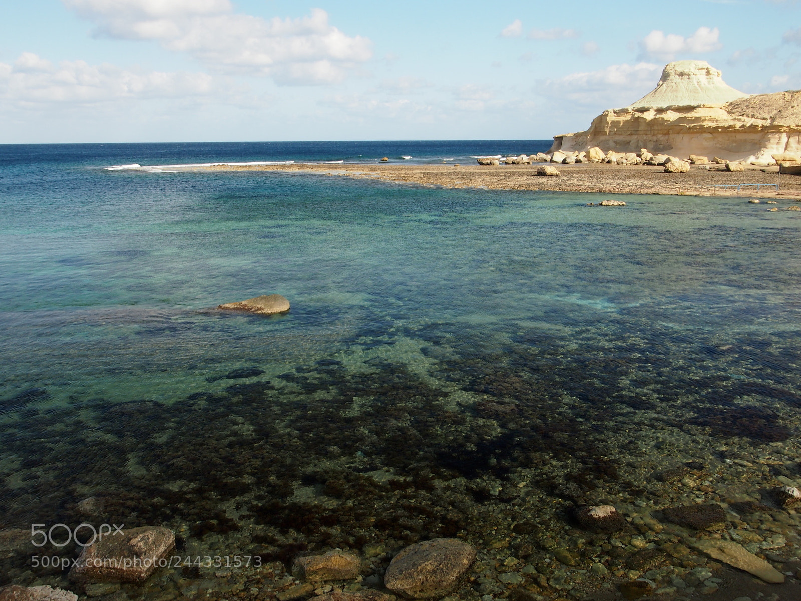 Olympus PEN E-PL3 sample photo. Gozo's coastline. photography