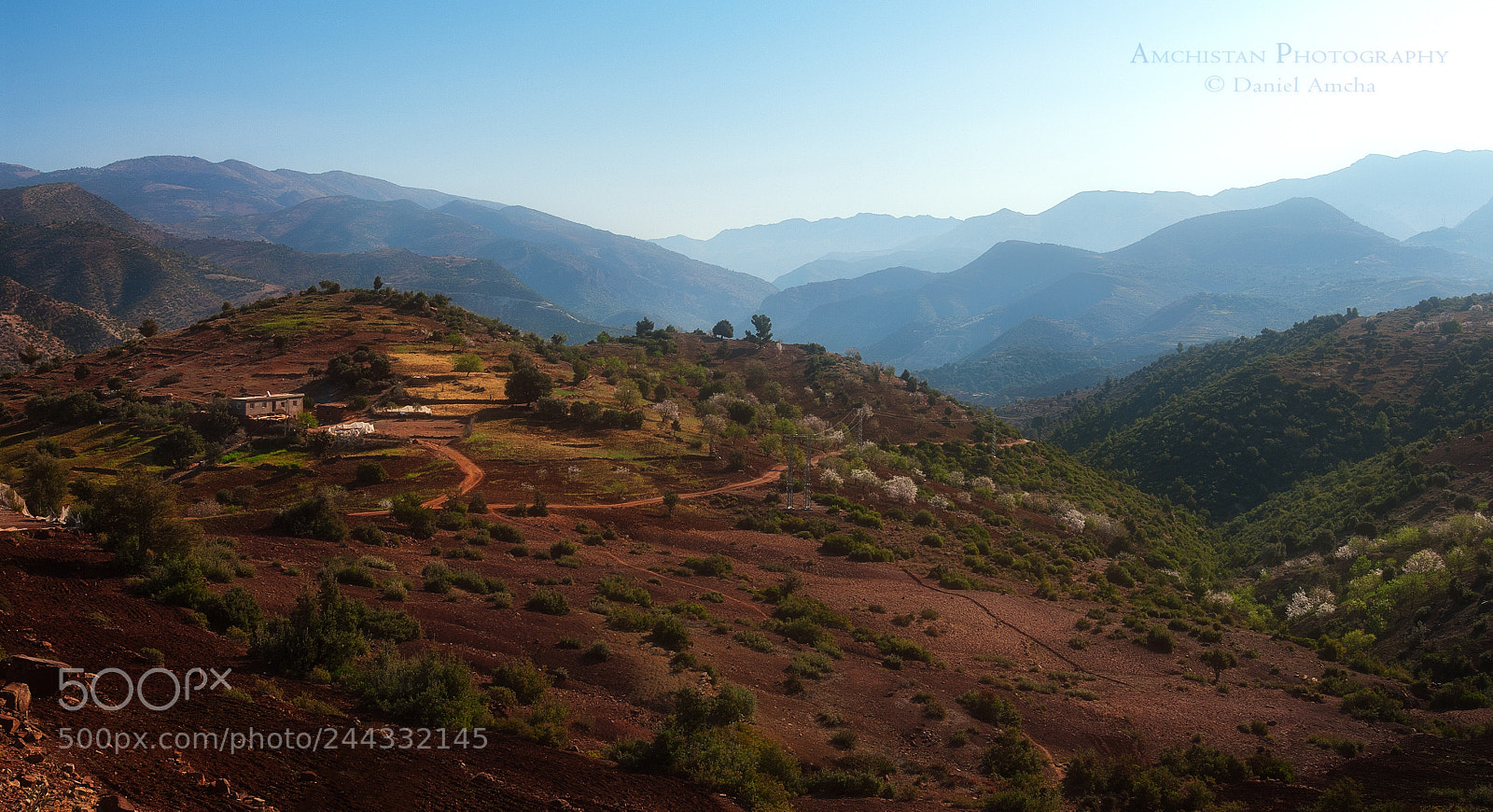 Pentax K20D sample photo. High atlas, morocco photography