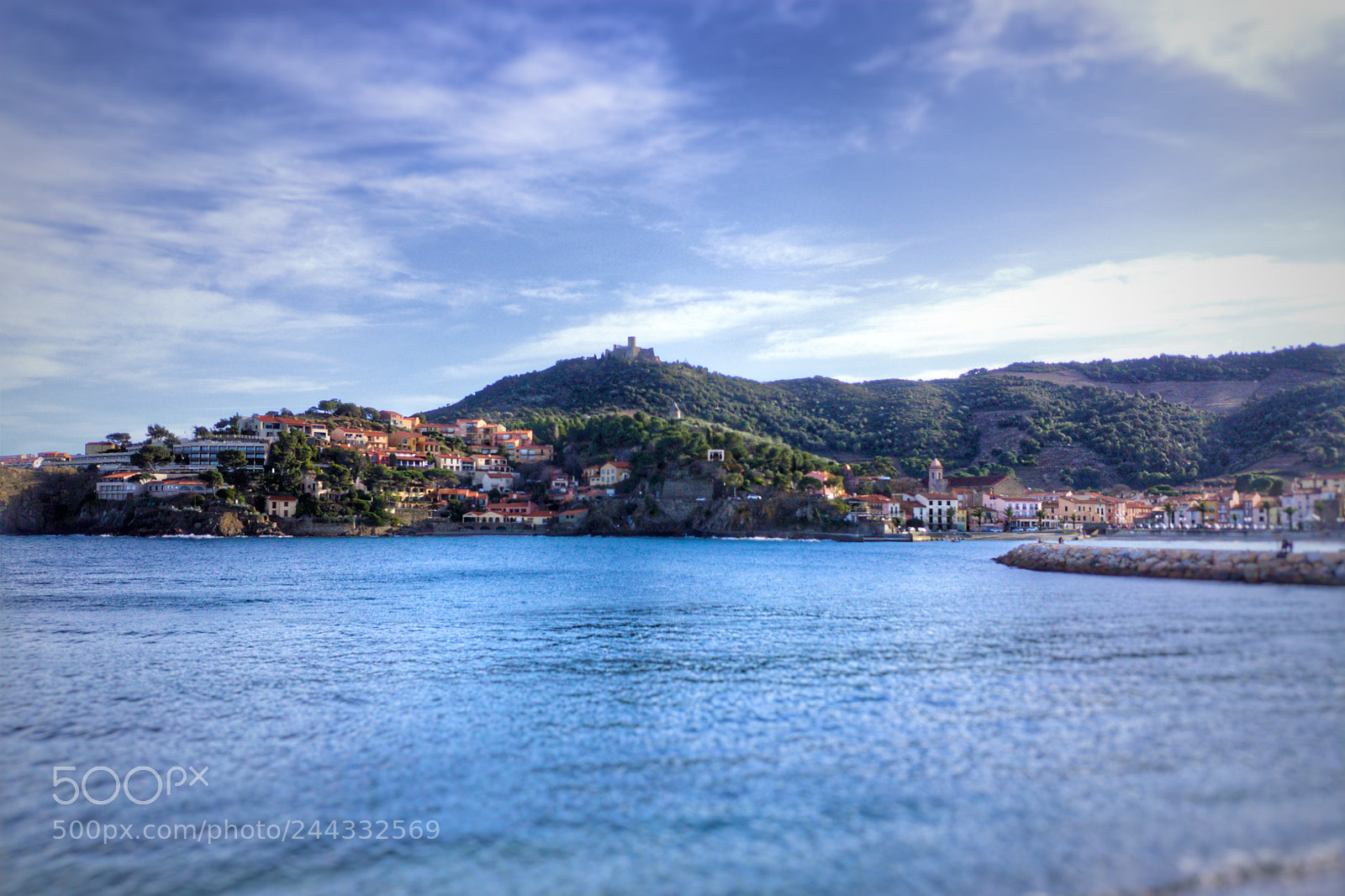 LG G6 sample photo. Collioure photography