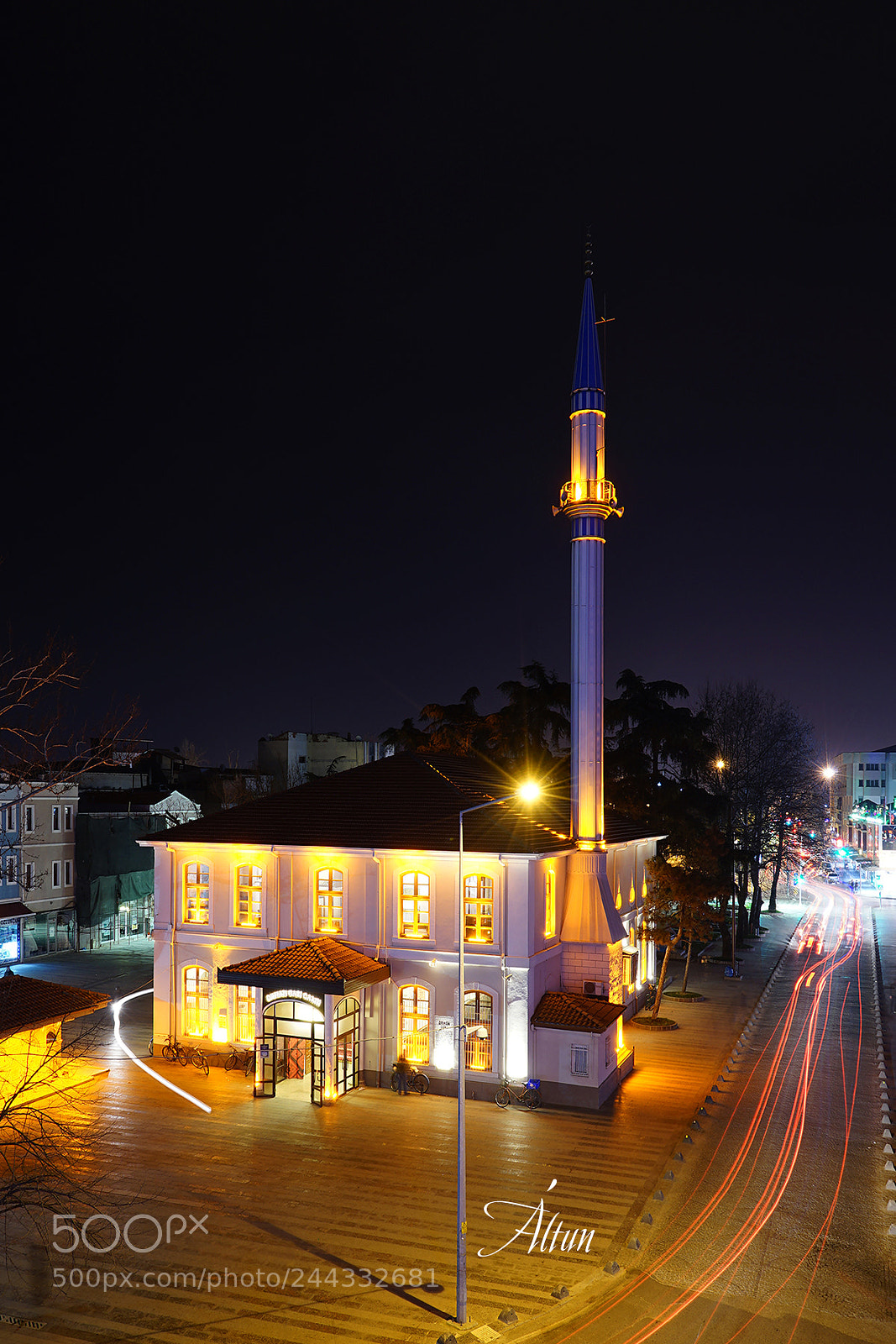 Sony a7 II sample photo. Orhan camii photography
