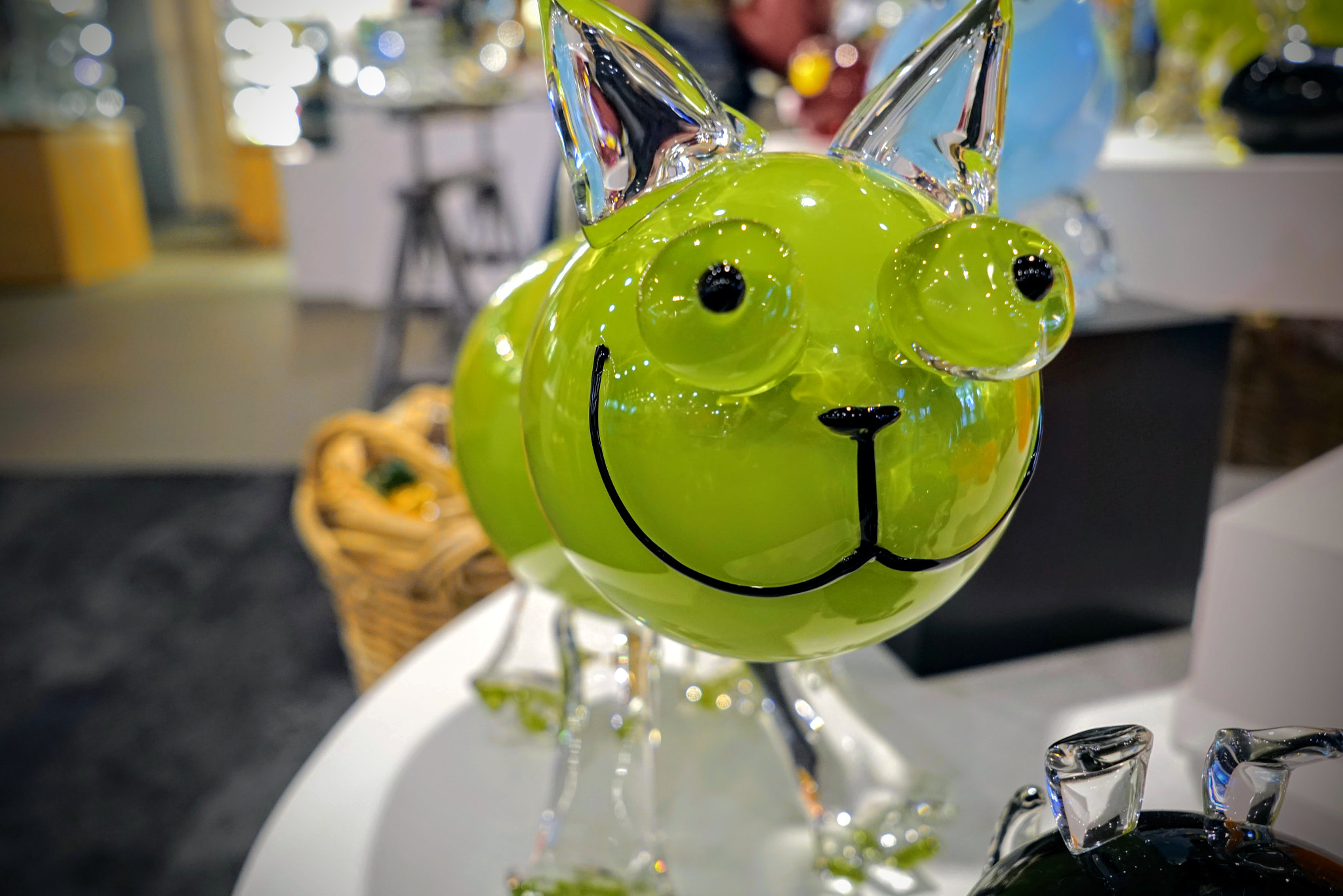 Sony a6300 + Sigma 19mm F2.8 EX DN sample photo. Corning museum of glass photography