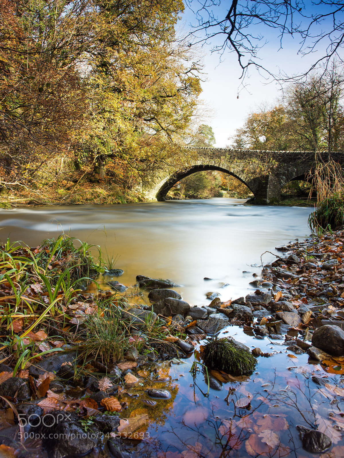 Nikon D7200 sample photo. River brathay and autumn photography