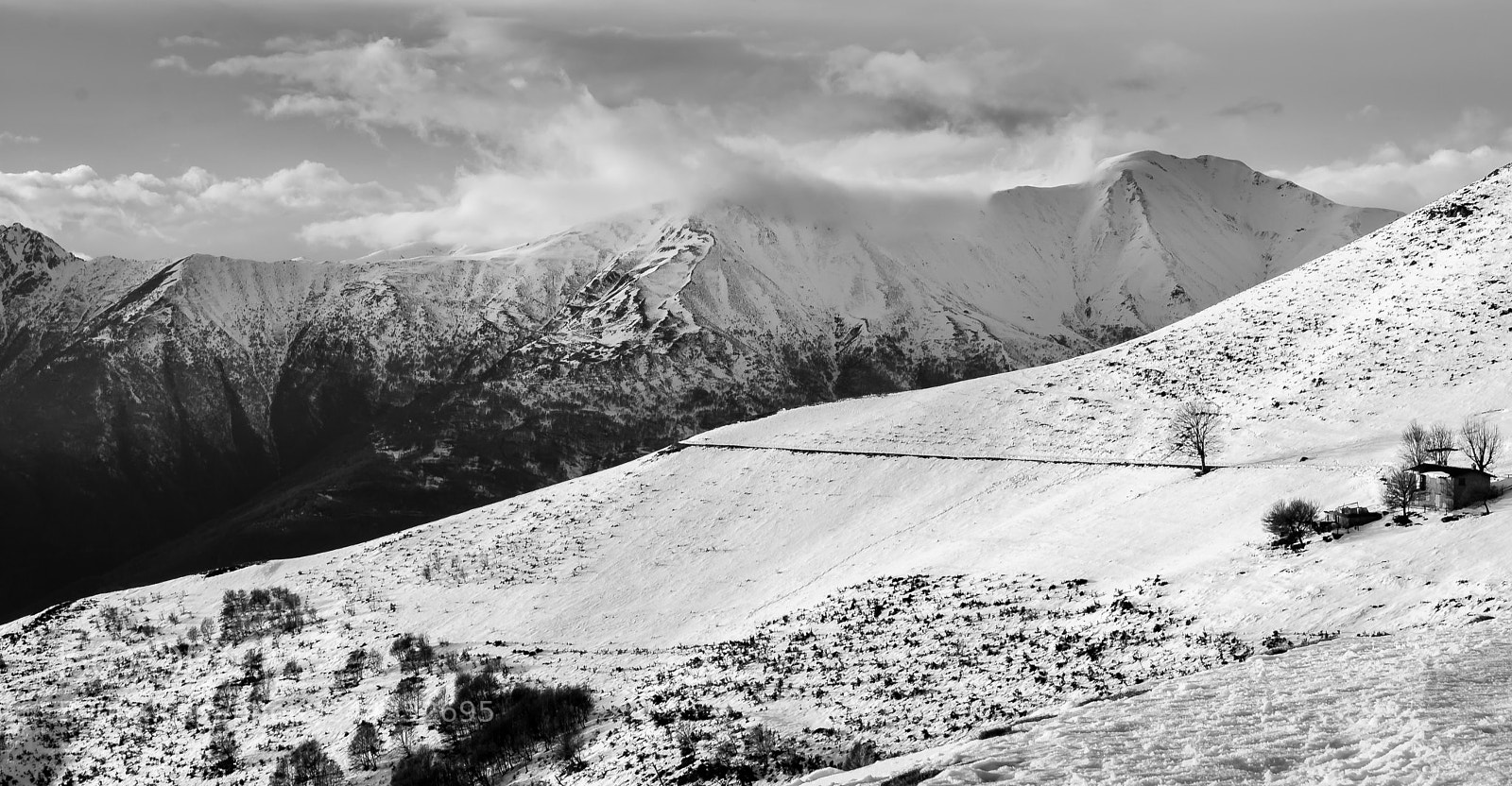 Nikon D7200 sample photo. Alps photography