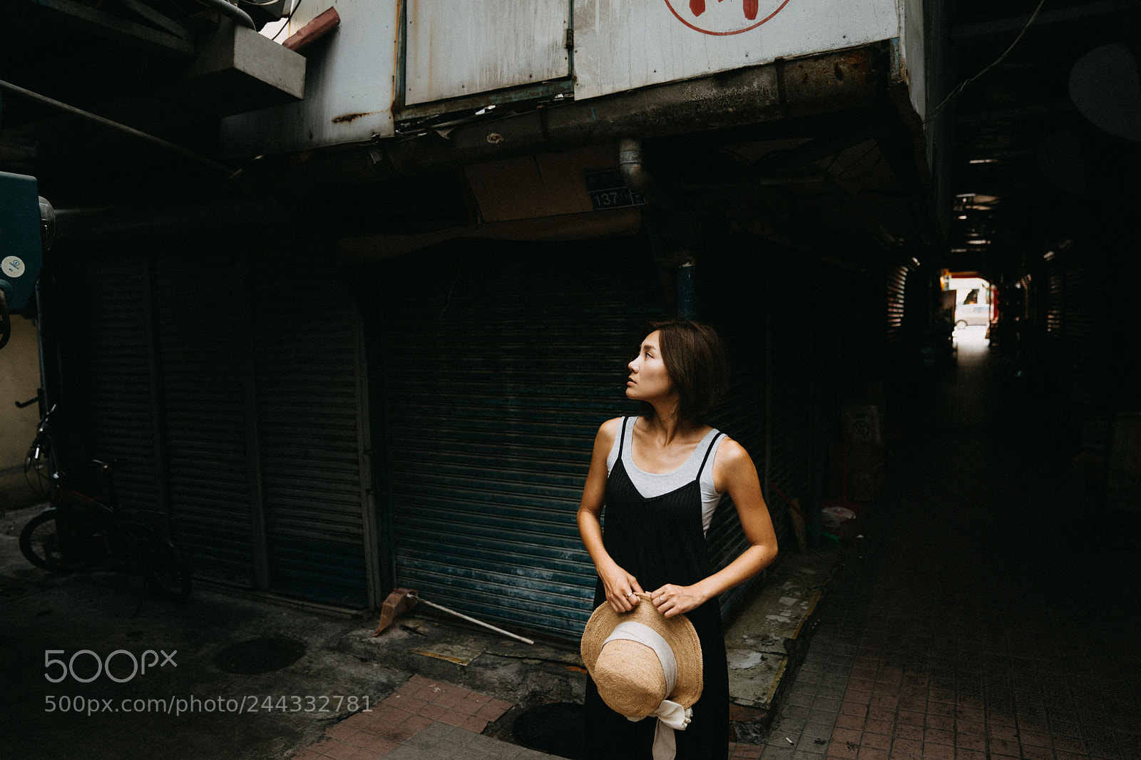 Sony a9 sample photo. Old market photography