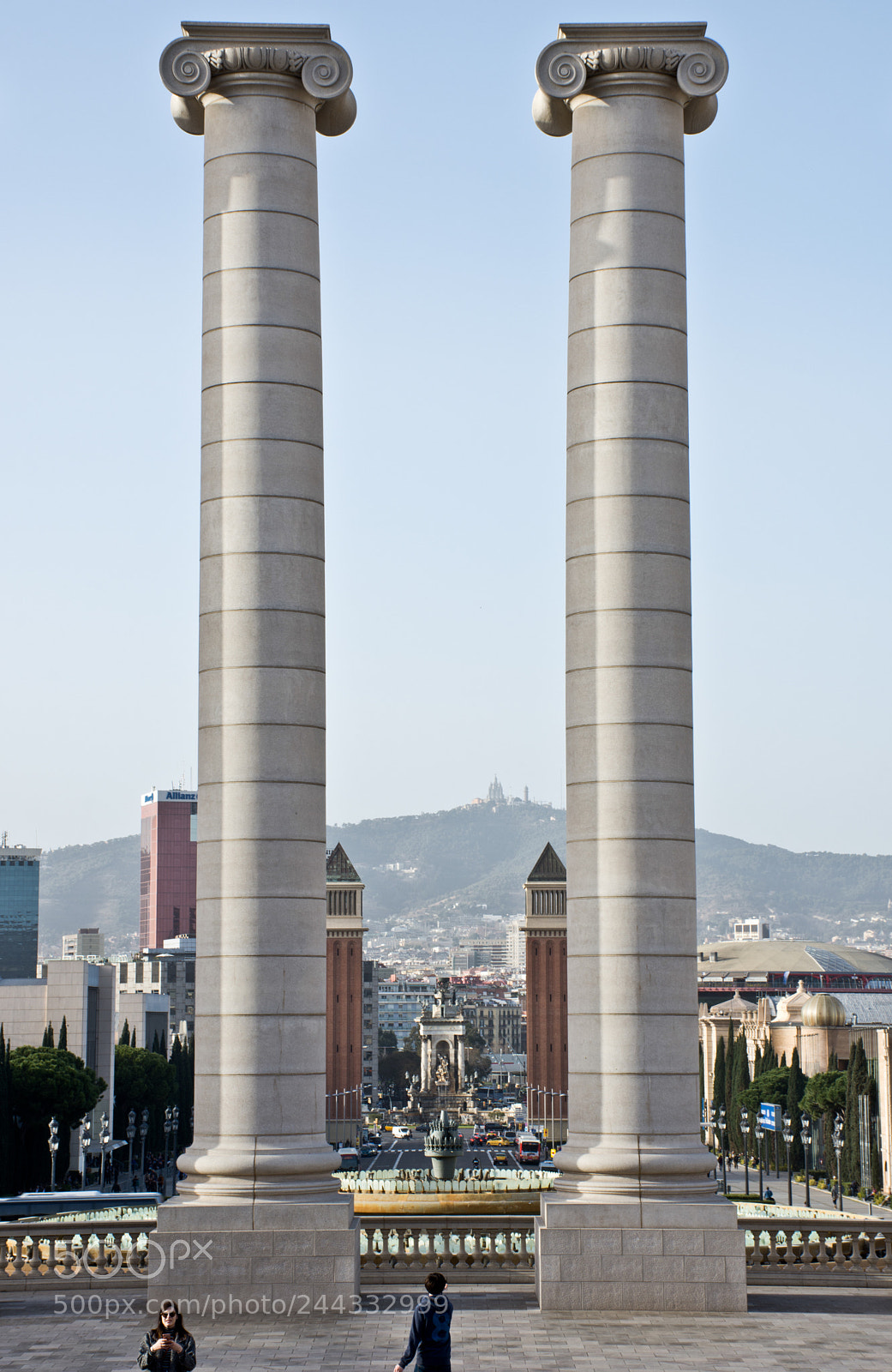 Nikon D7200 sample photo. Barcelona photography
