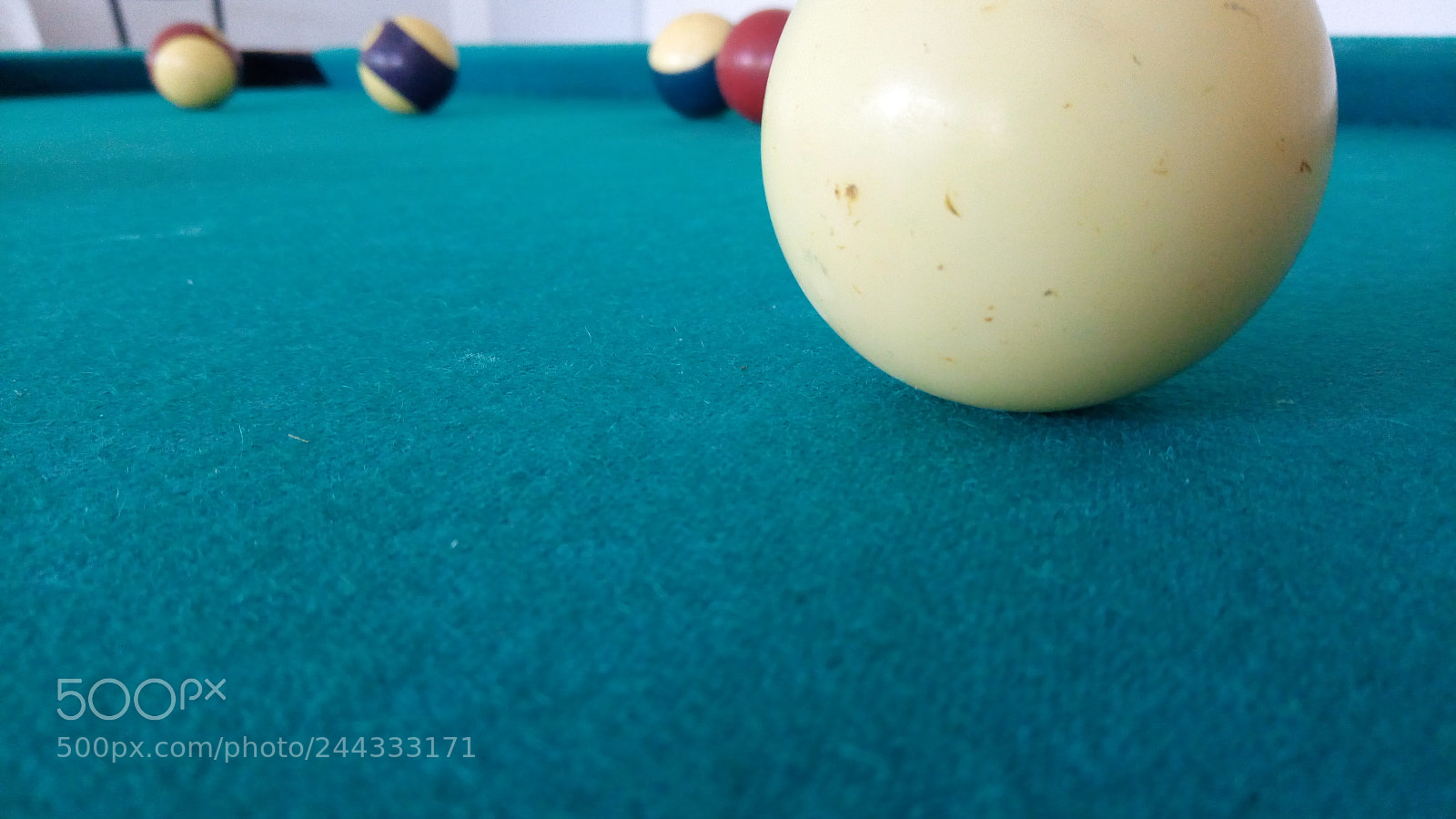 ASUS ZenFone 3 Max (ZC520TL) sample photo. Cue ball photography